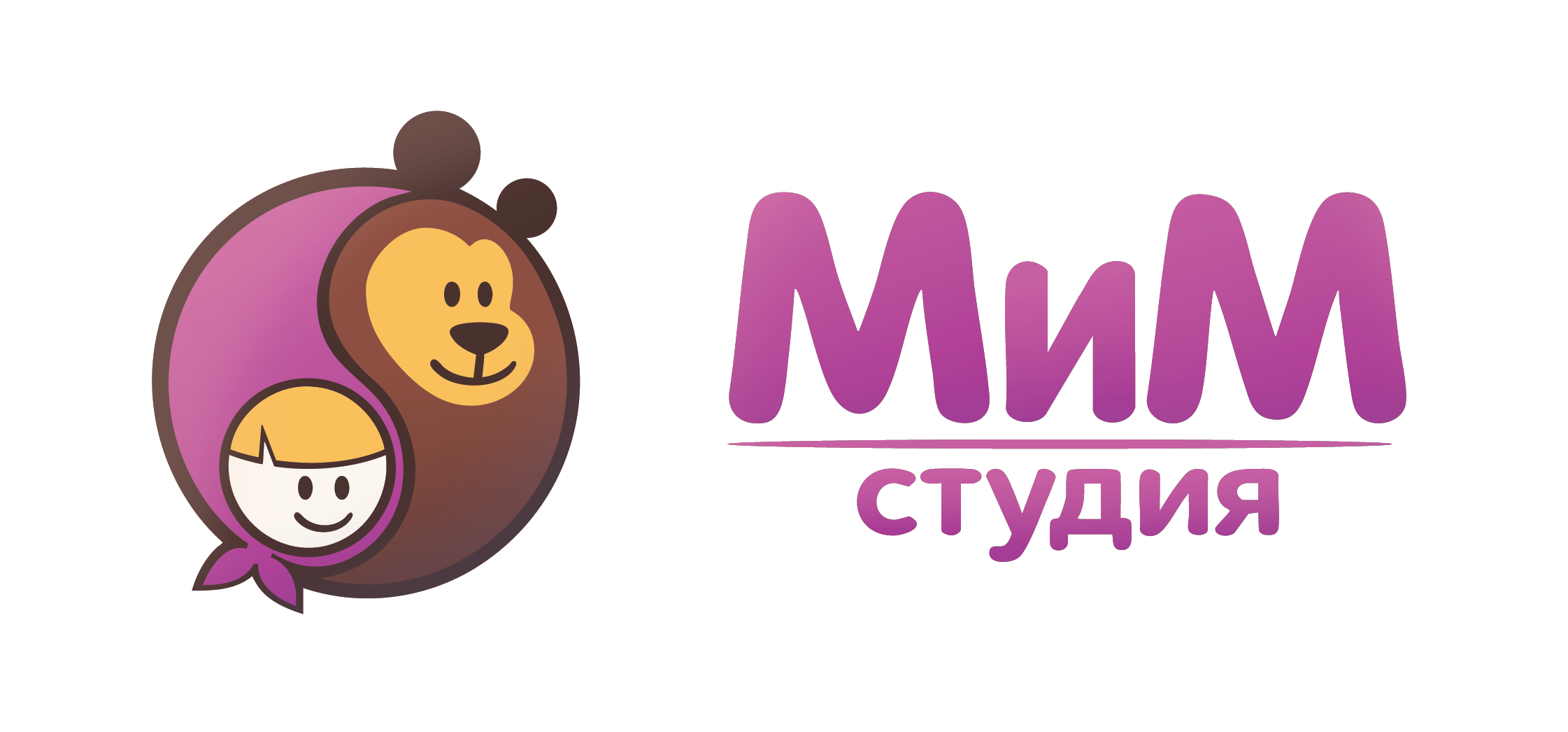 Логотип студии МиМ